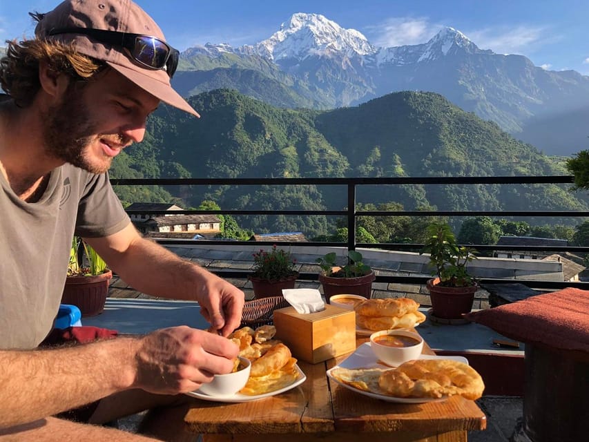 Pokhara: Annapurna Foothills Day Hike with Transfers - Walking onward to Dhampus village