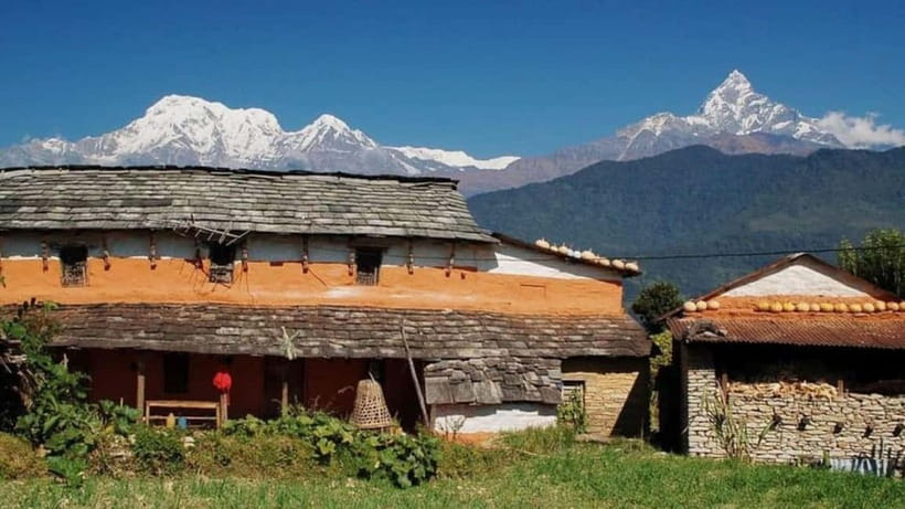 Pokhara: Annapurna Foothills Day Hike with Transfers - The morning drive from Pokhara to Kande