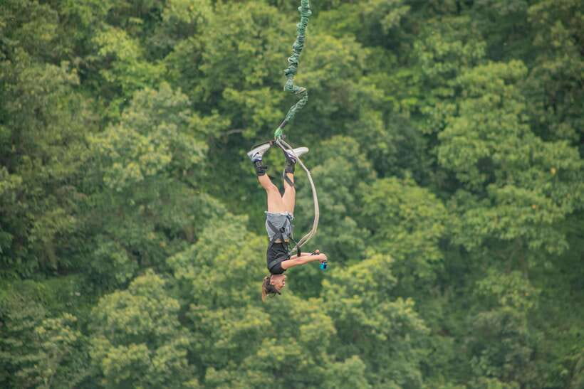 Pokhara: Bungee Jumping Experience Near Annapurna - Key points at a glance