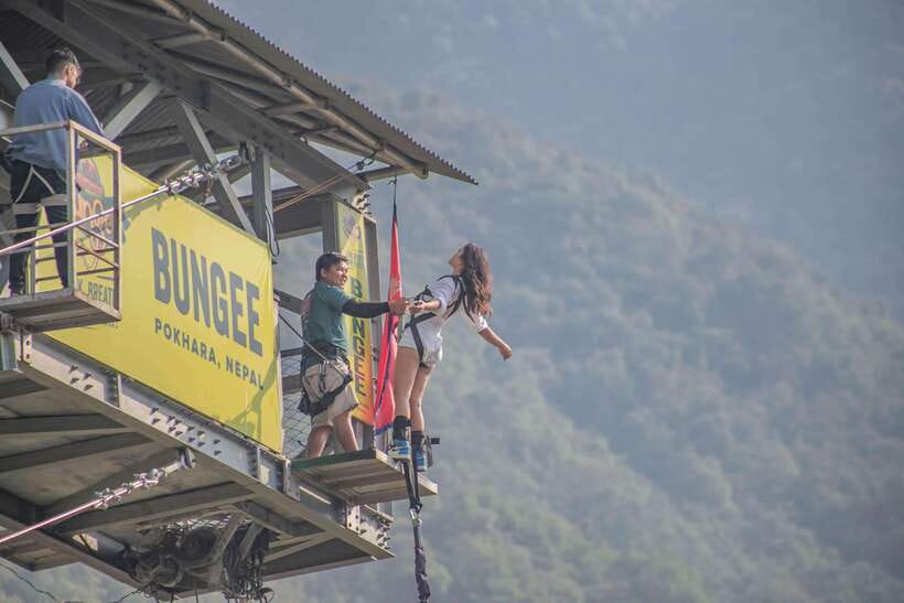 Pokhara: Bungee Jumping Experience Near Annapurna - Leaving Lakeside for Hemja Valley