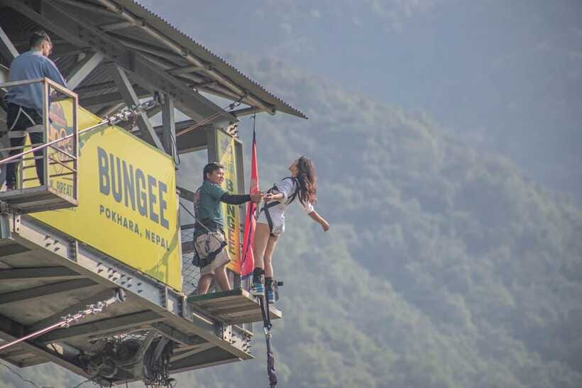 Pokhara: Bungee Jumping Experience Near Annapurna - What is included for $46