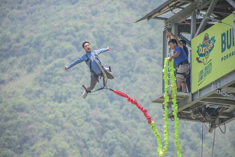 Pokhara: Bungee Jumping Experience Near Annapurna - Booking details and useful preparation