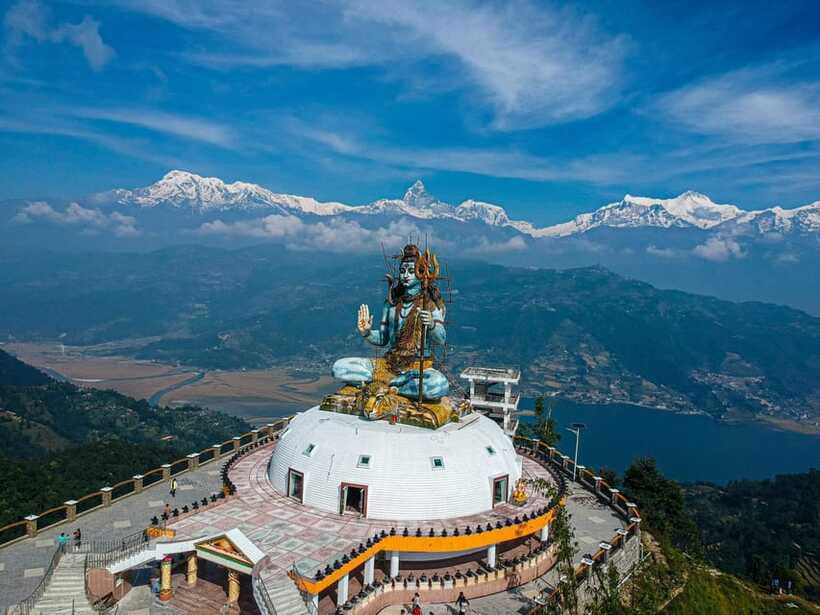Pokhara: City Sightseeing Group Bus Tour - Finishing beside Phewa Lake