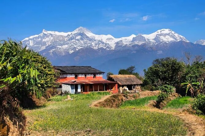 Pokhara: Day Hike at Annapurna Mountain Foothills - From Pokhara to Kande in 45 minutes