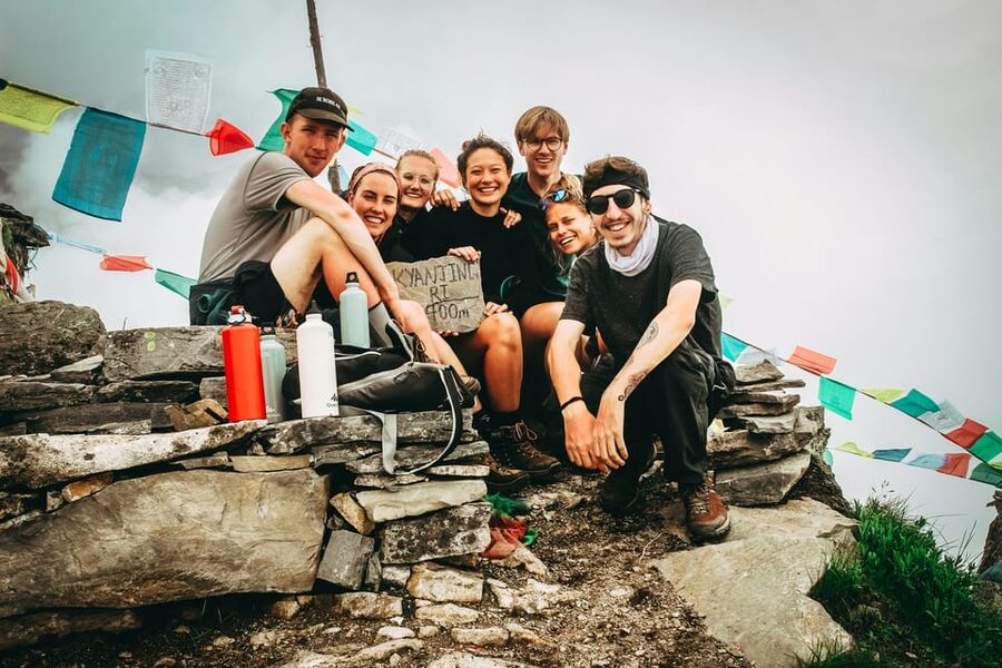Pokhara : Day Hike to Astham & Dhampus Village - Descending to Hemja and returning to Pokhara