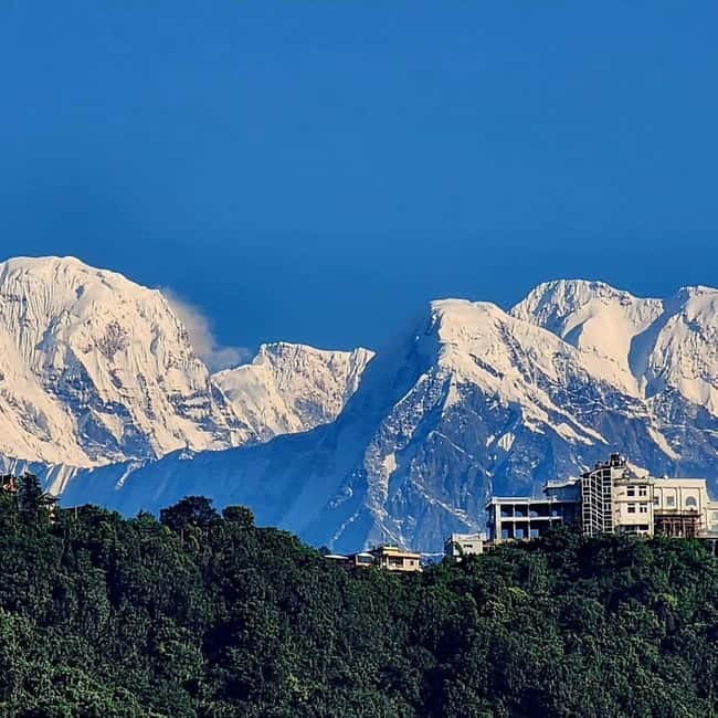 Pokhara: Day Hike to Australian Camp - What the guide adds to the walk