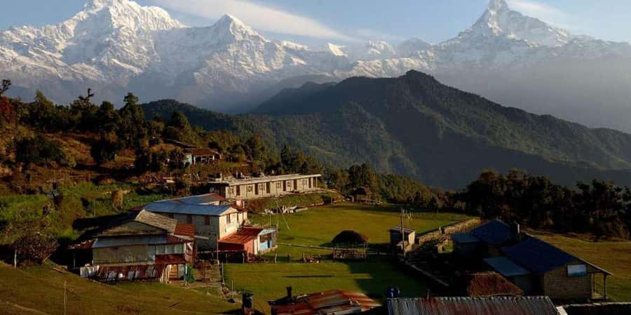 Pokhara: Day Hike to Australian Camp - The return to Dhampus and Pokhara