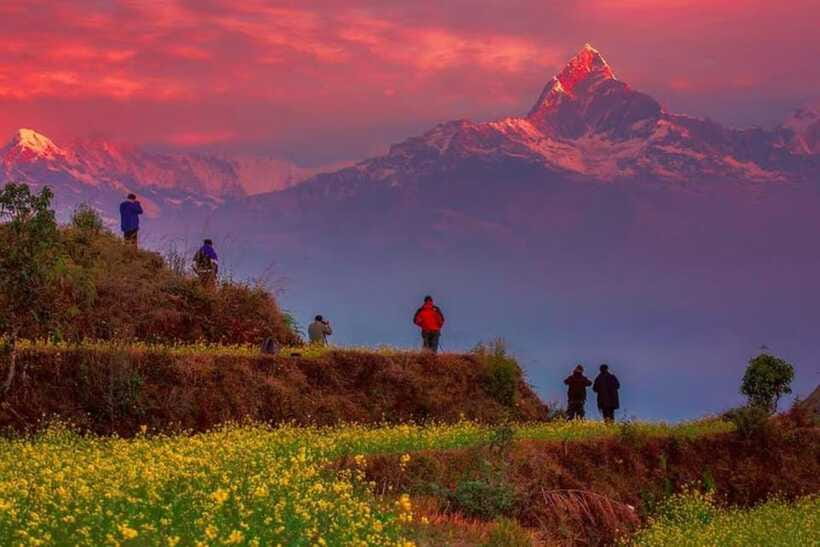 Pokhara Day Hike: Visit Japanese Hill - Reaching Japanese Danda and Kristi