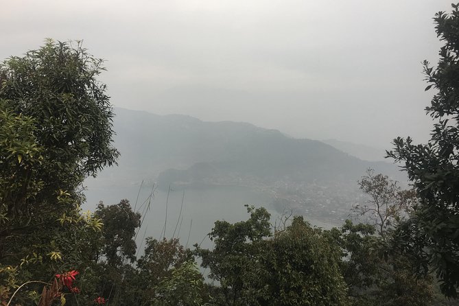 Pokhara: Day Hiking from Sarangkot to World Peace Stupa from Lakeside - World Peace Stupa: the payoff after the climb