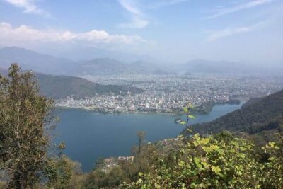 Day Hiking from Sarangkot to World Peace Stupa from Lakeside