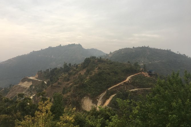 Pokhara: Day Hiking from Sarangkot to World Peace Stupa from Lakeside - Devi’s Fall and Gupteswar Gupha add a cultural finish