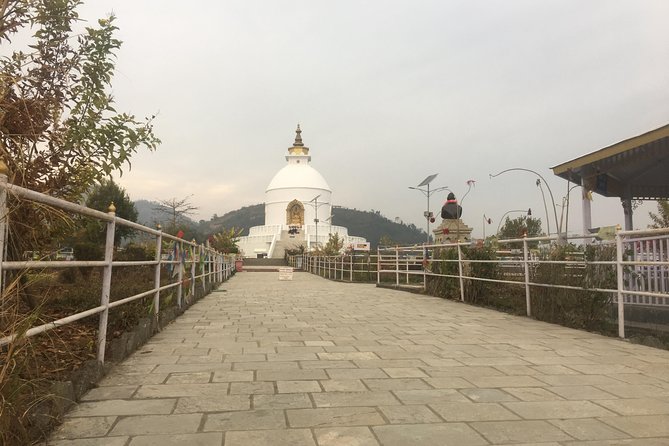 Pokhara: Day Hiking from Sarangkot to World Peace Stupa from Lakeside - The guide can make the hard sections easier