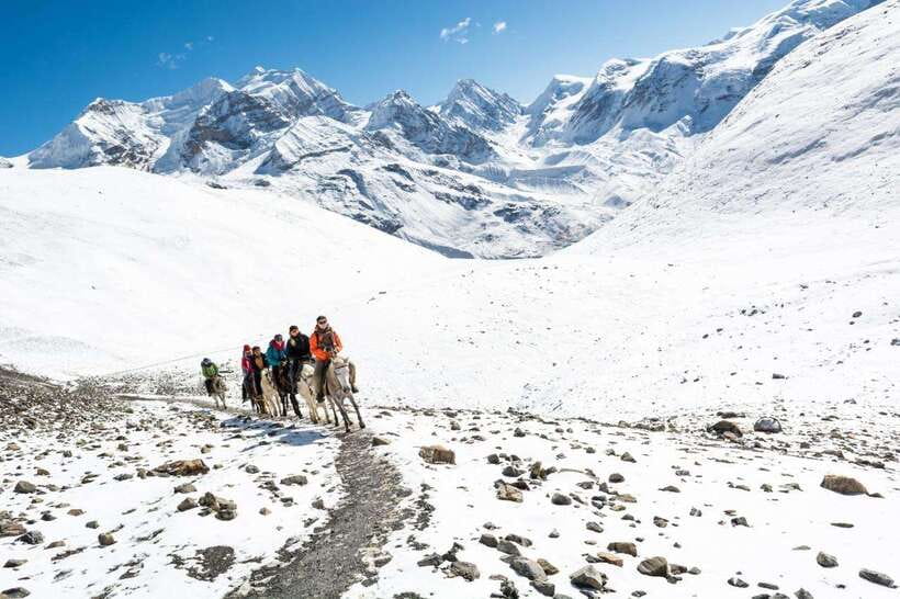 Pokhara: Dynamic Annapurna Base Camp Trek In Just 4 Days - Bamboo to Annapurna Base Camp on day two