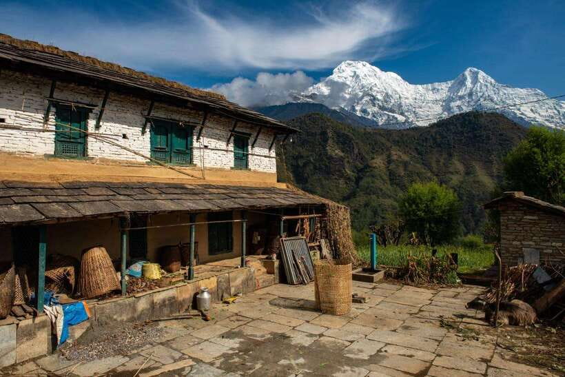 Pokhara: Dynamic Annapurna Base Camp Trek In Just 4 Days - Leaving Pokhara for Bamboo on day one