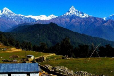 Easy Day Hike to Australian Camp & Dhampus Village