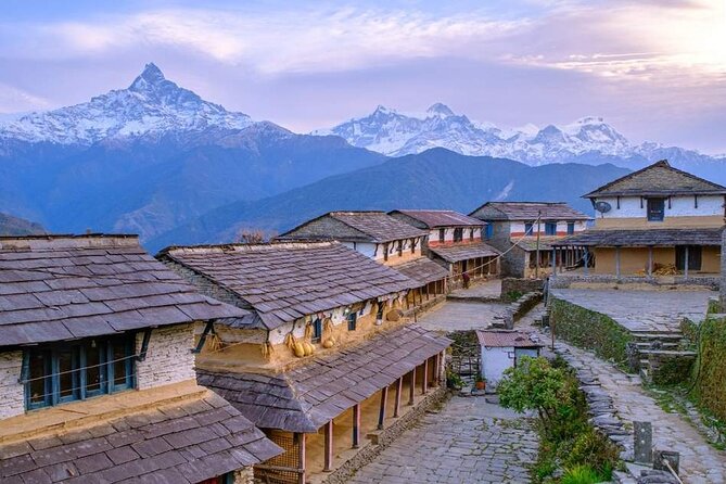 Pokhara: Easy Day Hike to Australian Camp & Dhampus Village - Walking onward through Dhampus Village