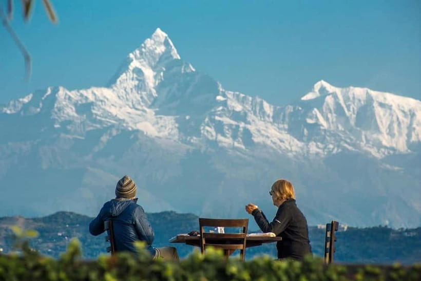 Pokhara: Easy Day Hike to Japanese Hill - Beginning above Pokhara at the World Peace Pagoda