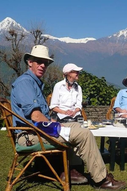 Pokhara : Easy Dhampus & Astam Village Day Hike - From Pokhara to Phedi by shared vehicle