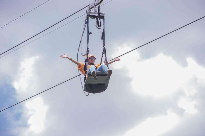 Pokhara: Experience The World's Steepest Zipline - Reaching the high launch platform