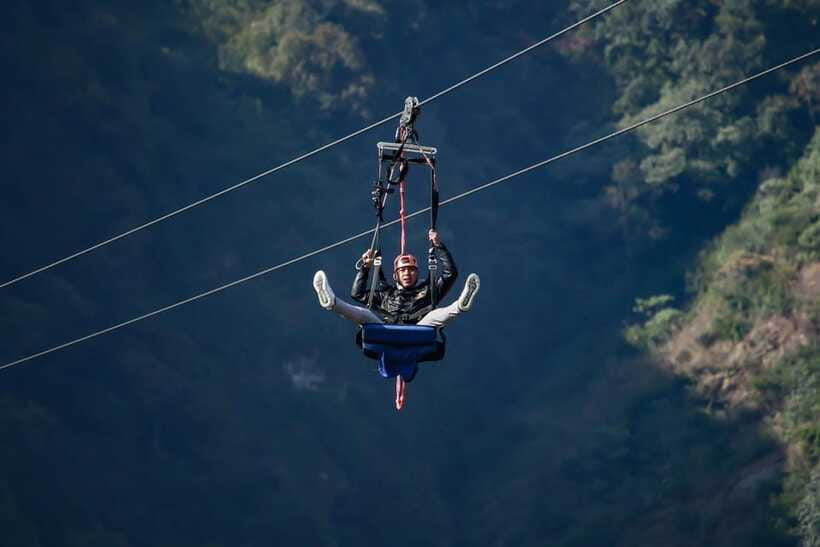 Pokhara: Experience The World's Steepest Zipline - The 56-degree drop and high-speed flight