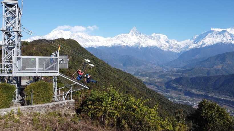 Pokhara: Experience The World's Steepest Zipline - What the praise tells you about the experience