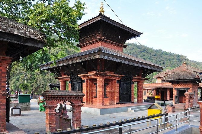 Pokhara (Fewa Power House, Ram, Kedareshwor Temple and Tal Barahi Temple) Trip - Ram Mandir in Phardi and its Vishnu connection