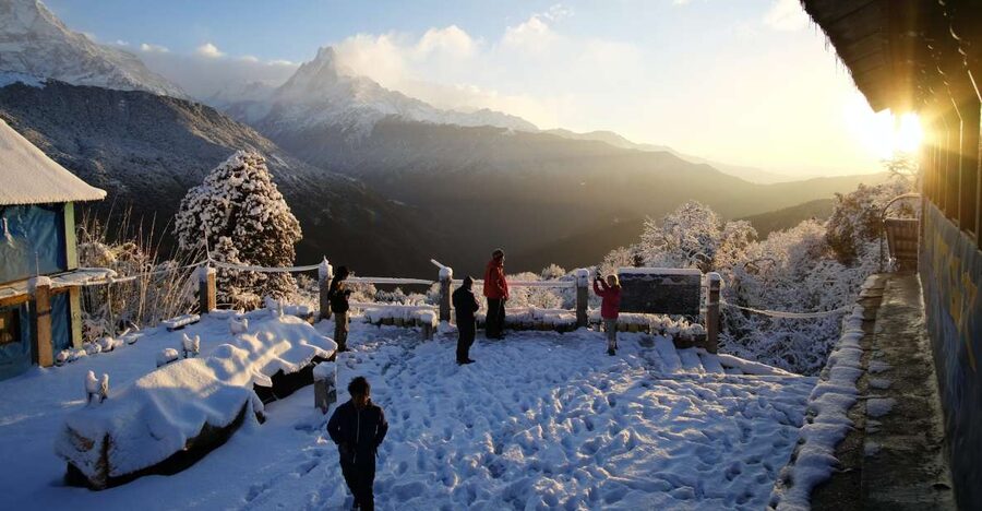 Pokhara: Full-Day Ghandruk Village Guided Private Jeep Tour - Annapurna Views From Ghandruk