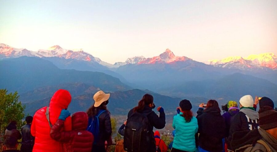 Pokhara: Full-Day Guided Sightseeing Tour - Sarangkot sunrise sets the tone