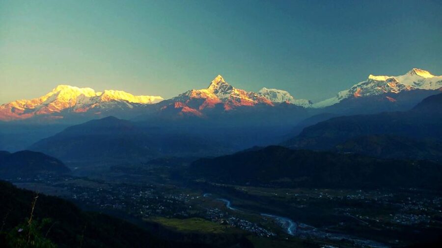 Pokhara: Full-Day Guided Sightseeing Tour - The suspension bridge ends the sightseeing loop