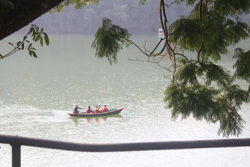 Pokhara: Full-Day Sharing Bus Tour on 7 Iconic Destination - Devi’s Water Fall and the cave below it