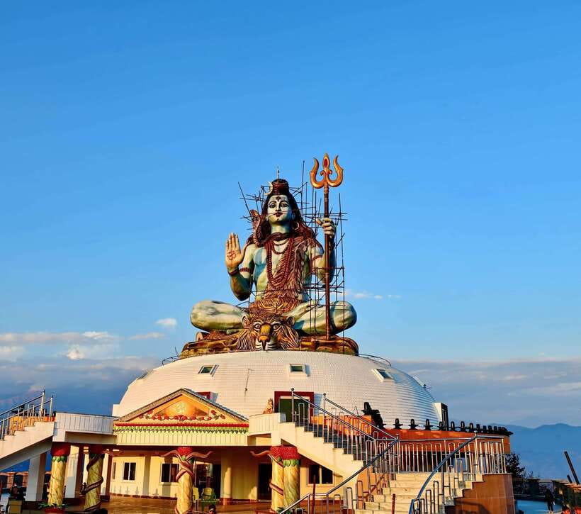 Pokhara: Full-Day Sharing Bus Tour on 7 Iconic Destination - The Seti River cuts through the city