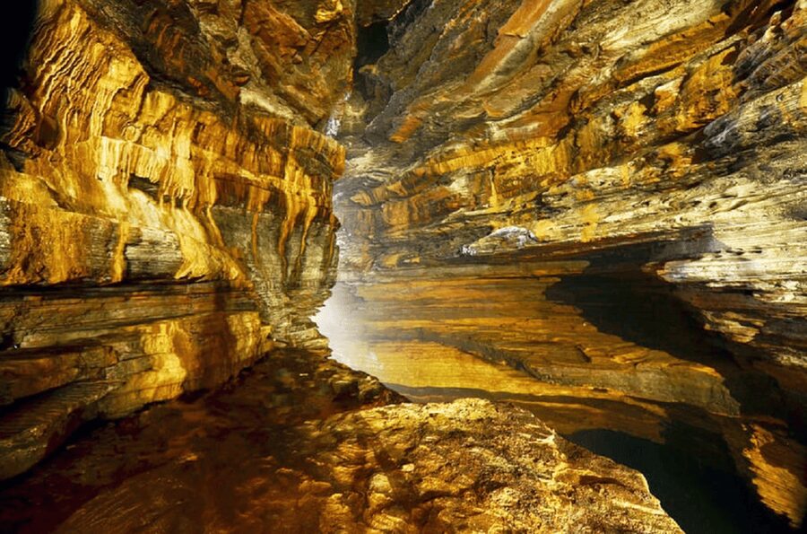 Pokhara: Group Joining Full Day Highlights Tour With Sunrise - Davis Falls and Gupteshwor Cave, nature with a sacred twist