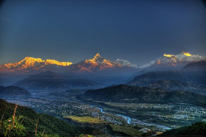 Pokhara: Group Joining Sarangkot Sunrise Himalayas Tour - Waiting for the Annapurna Sunrise