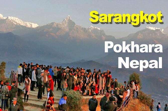 Pokhara: Group Joining Sarangkot Sunrise Himalayas Tour - One Hour at the Viewpoint