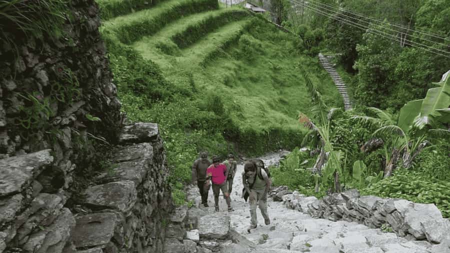 Pokhara: Guided Day Hike From Dampus To Australian Base Camp - The drive to Dhampus and the first look at village life