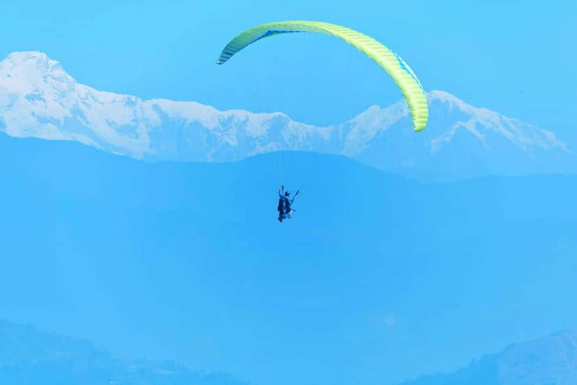 Pokhara: Half Day Upper Seti Rafting & Paragliding adventure - Running the Upper Seti for about 2.5 hours