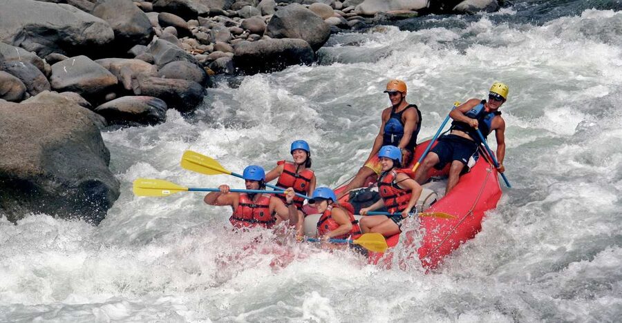 Pokhara: Half Day Upper Seti Rafting & Paragliding adventure - Leaving Lakeside for the Upper Seti