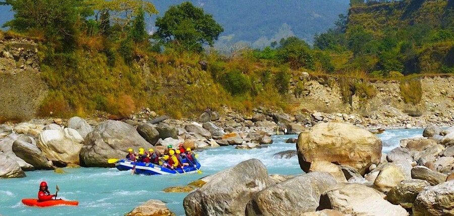 Pokhara: Half Day- Upper Seti (White water) Rafting - Hemja and the safety briefing