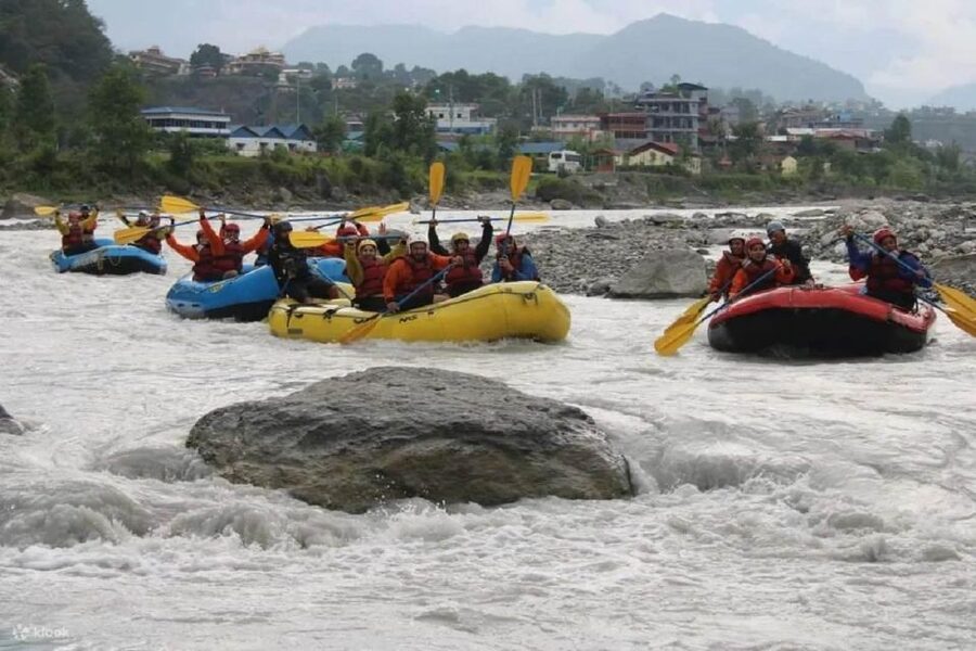 Pokhara: Half Day- Upper Seti (White water) Rafting - Who should choose this rafting trip