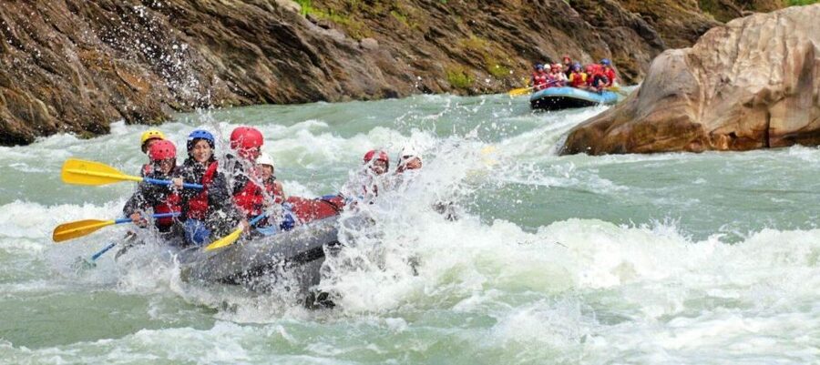 Pokhara: Half Day- Upper Seti (White water) Rafting - The 9:00 AM pickup from Lakeside