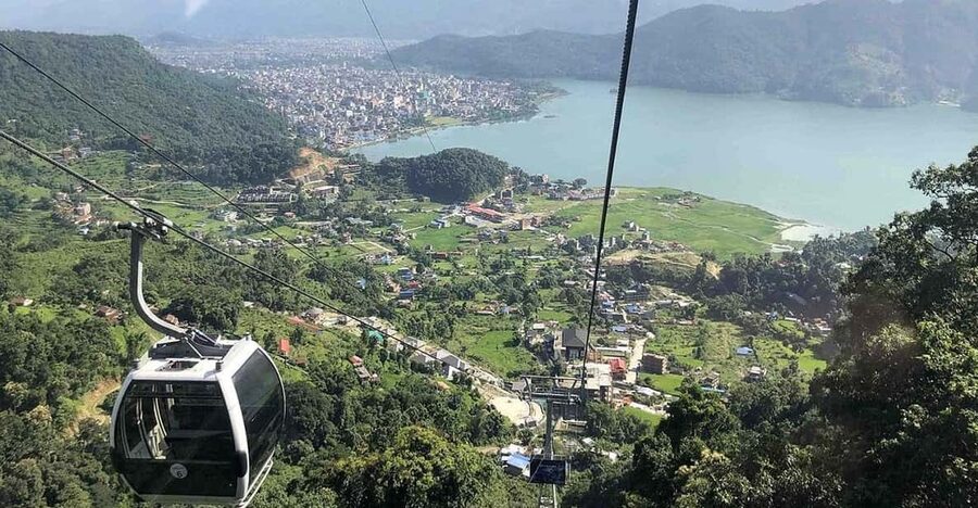 Pokhara: Highlights Tour with Cable Car, Sarangkot & Hike - Key points at a glance
