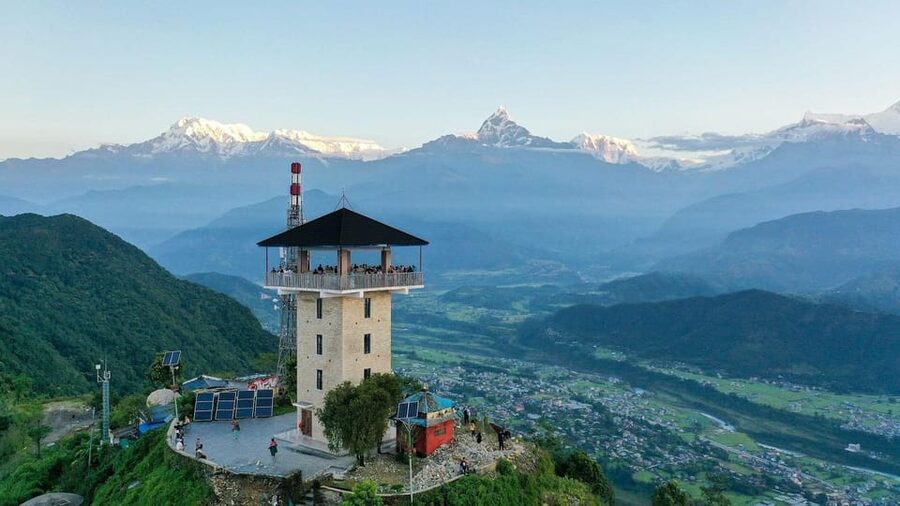 Pokhara: Highlights Tour with Cable Car, Sarangkot & Hike - Riding the Annapurna Cable Car for 30 minutes