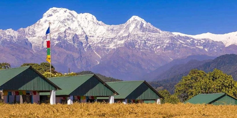 Pokhara: Hike To Australian Base Camp - Australian Camp and the Himalayan viewpoint
