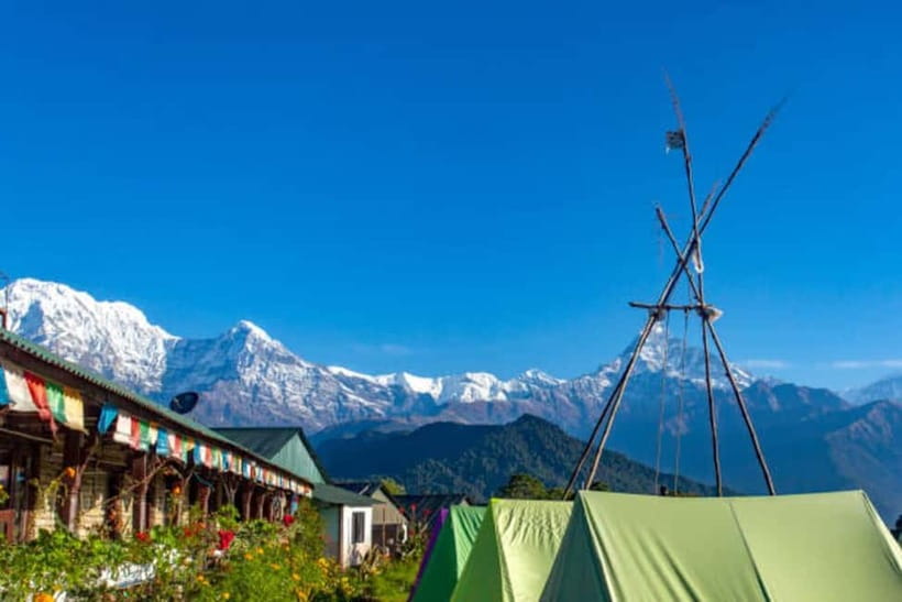 Pokhara: Hike To Australian Base Camp - Hotel pickup and the drive to Kande