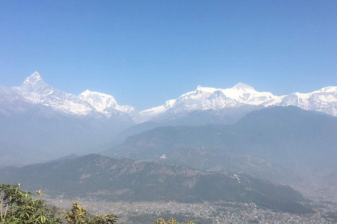 Pokhara : Hiking to Sarangkot from Lakeside - Walking Back Toward North Lakeside