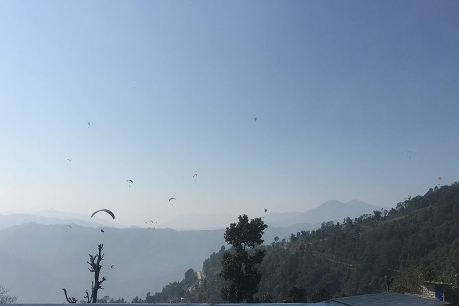 Pokhara : Hiking to Sarangkot from Lakeside - Small Forests, Villages, and Open Views