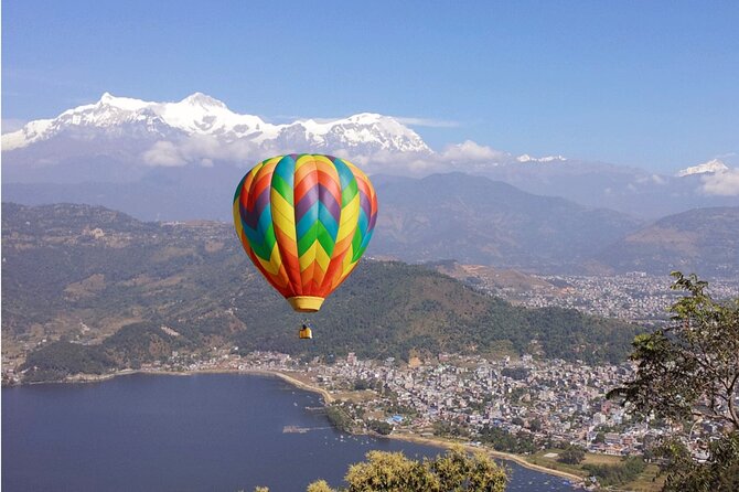 Pokhara: Hot Air Ballooning Tour in Pokhara - Starting in Pokhara’s Lakeside area
