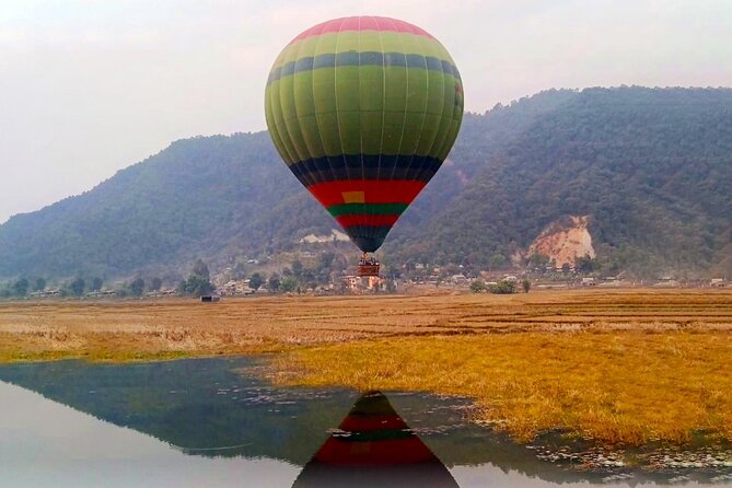 Pokhara: Hot Air Ballooning Tour in Pokhara - Booking, cancellation, and the one-balloon limit