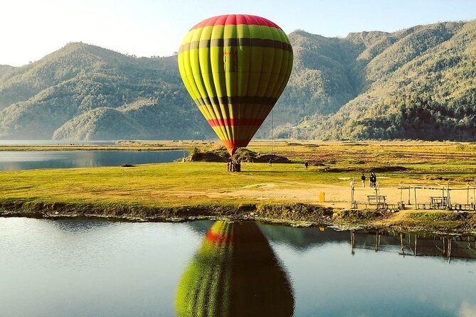 Pokhara: Hot Air Ballooning Tour in Pokhara - The 5:45 AM Pickup and Drive to the Launch Area
