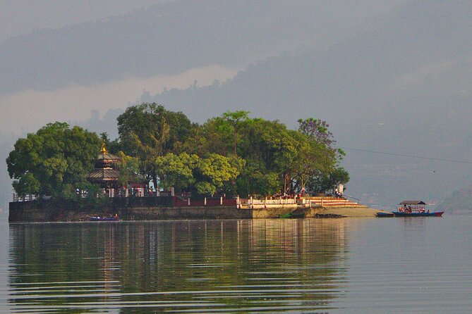 Pokhara in 5 Hours: Lake, Museum, Cave, Falls & Pagoda Hill - A useful first look at Pokhara